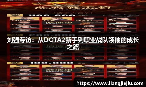 刘强专访：从DOTA2新手到职业战队领袖的成长之路