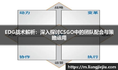EDG战术解析：深入探讨CSGO中的团队配合与策略运用