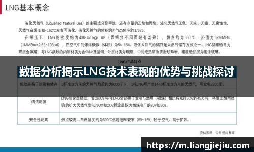 数据分析揭示LNG技术表现的优势与挑战探讨