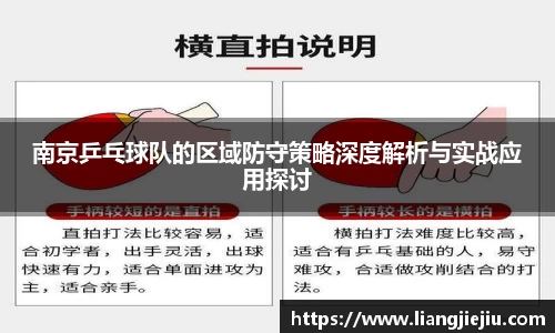 南京乒乓球队的区域防守策略深度解析与实战应用探讨