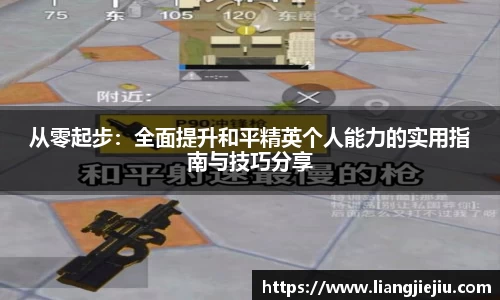 从零起步：全面提升和平精英个人能力的实用指南与技巧分享